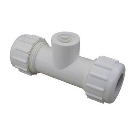 Homewerks 34x12 PVC CMP Tee 511-48-34-34-12B